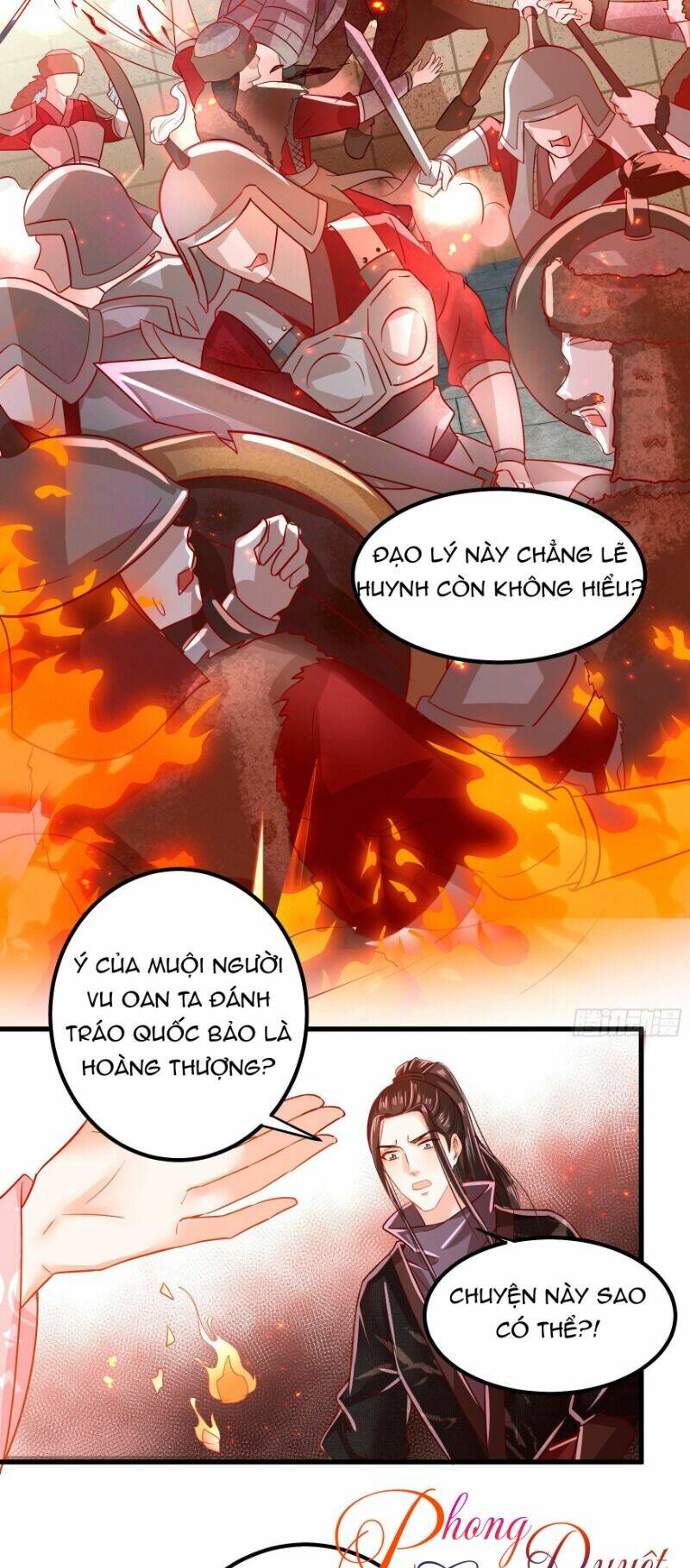 ta phải làm hoàng hậu chapter 13 26