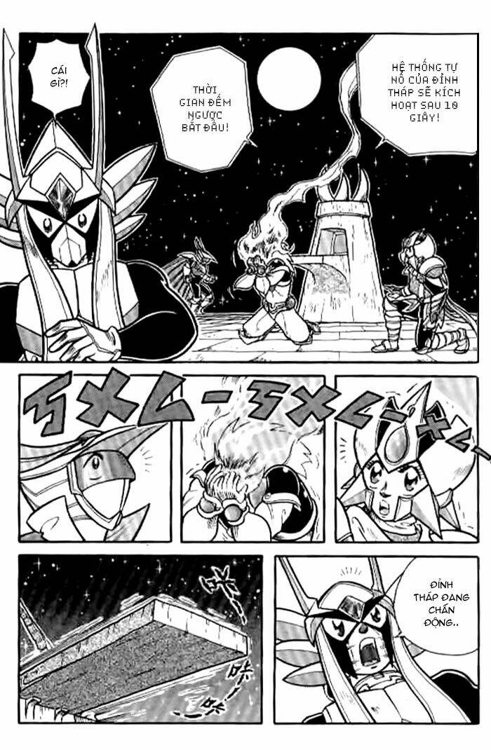 hiệp sĩ giấy - origami fighter chapter 27 21