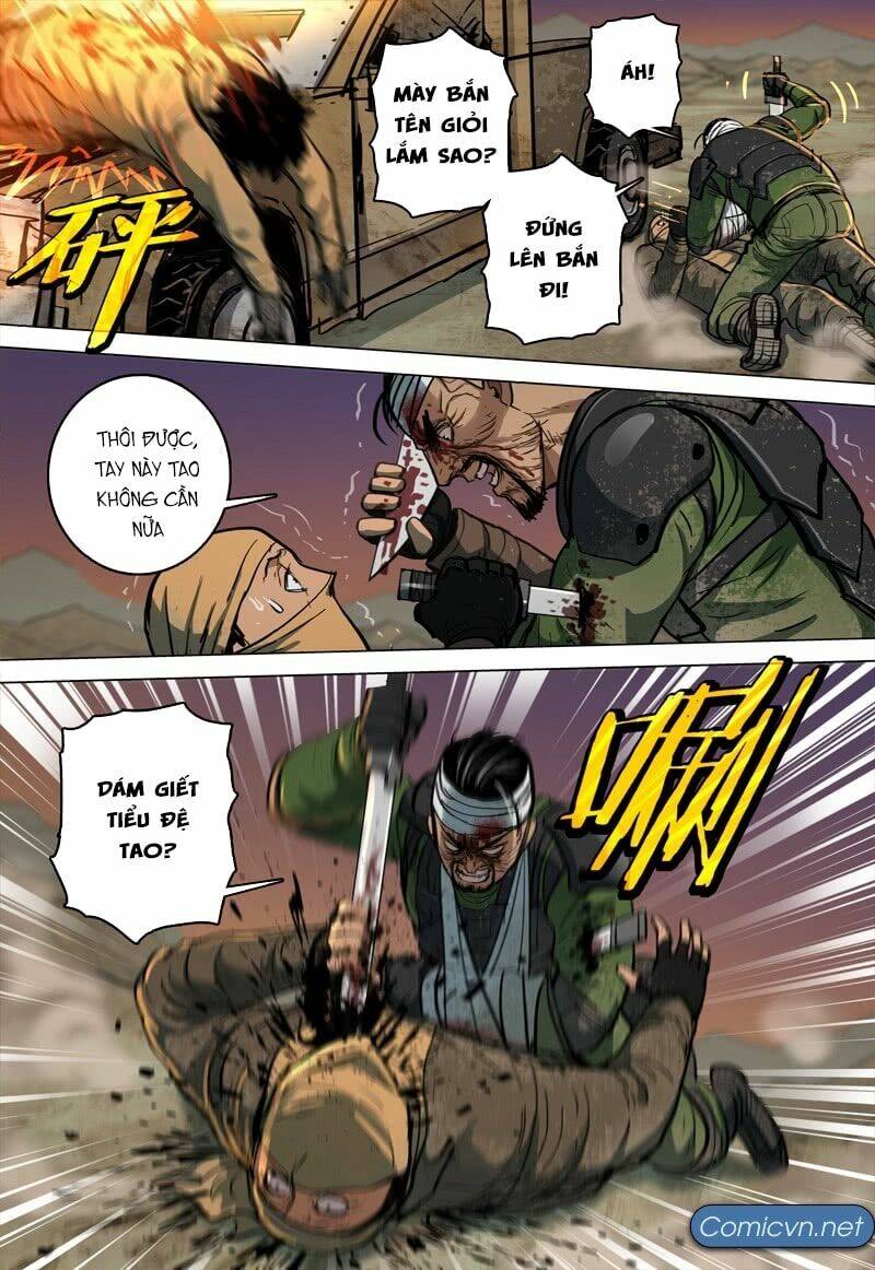 cực hạn chi địa chapter 70 9