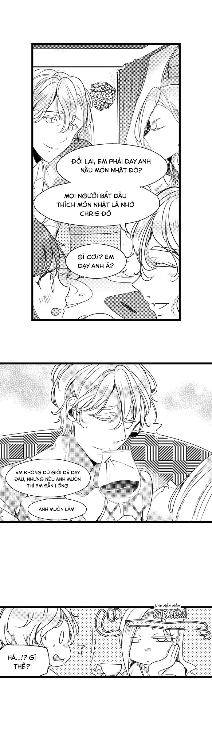 sếp ga lăng của tôi chapter 30 3