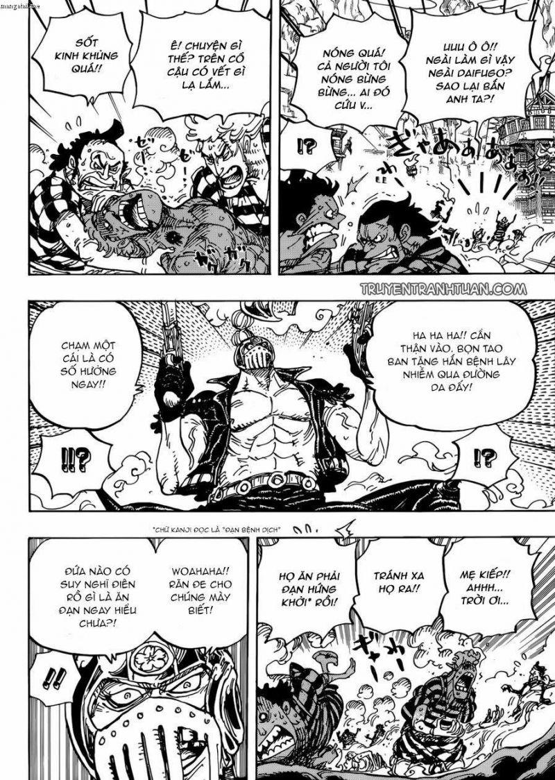 đảo hải tặc - one piece chapter 948 5