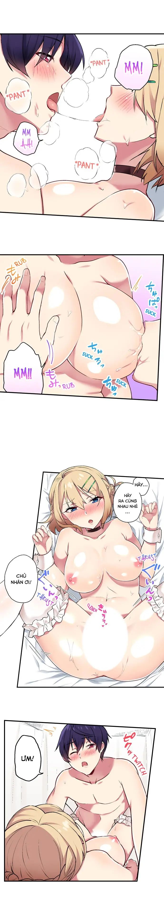 tôi có thể thấy số lần lên đỉnh chapter 17 7