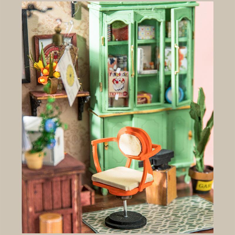 Mô hình gỗ 3D lắp ráp nhà tí Hon Jimmy’s Studio