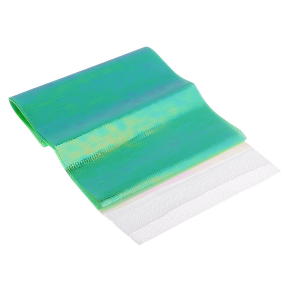 Fishing Lure Holographic Tape Fish Skin Tackle Craft Waterproof Reflective