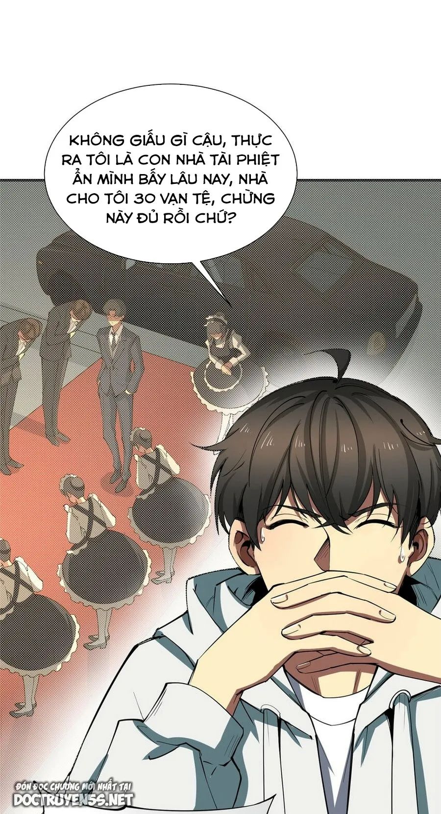 ta làm giàu từ thua lỗ game chapter 4 15