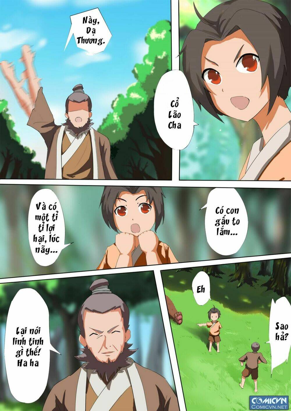 vạn đạo thành thần chapter 1 30