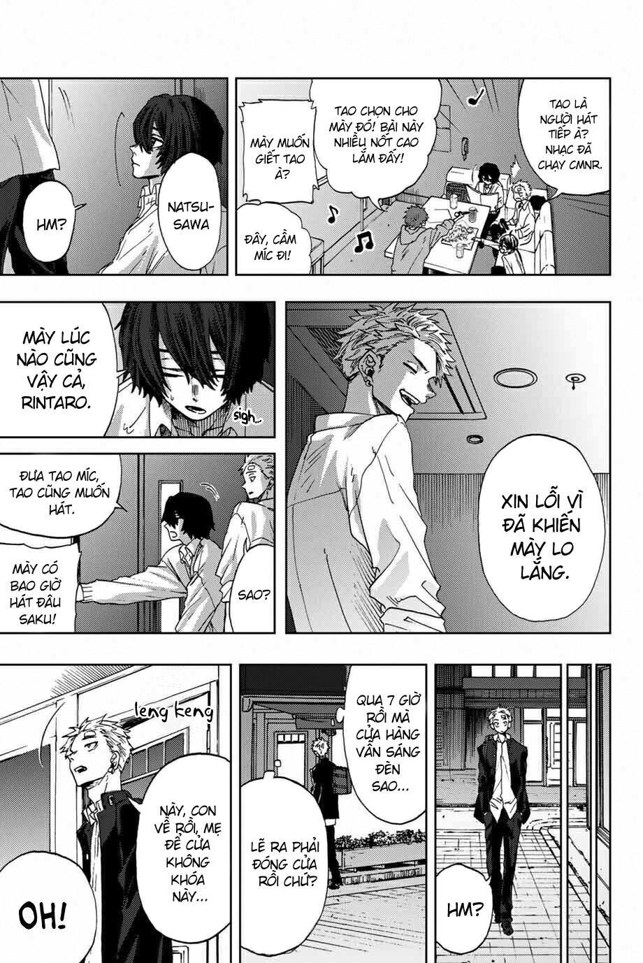 the fragrant flower blooms with dignity - kaoru hana wa rin to saku chapter 2 23