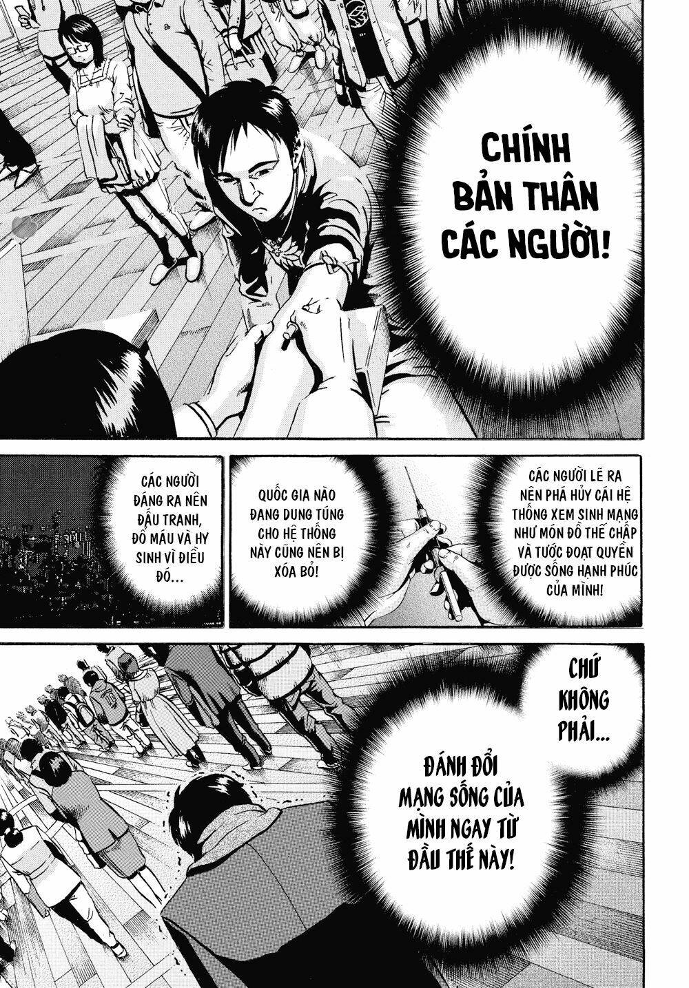 giấy báo tử chapter 59 26