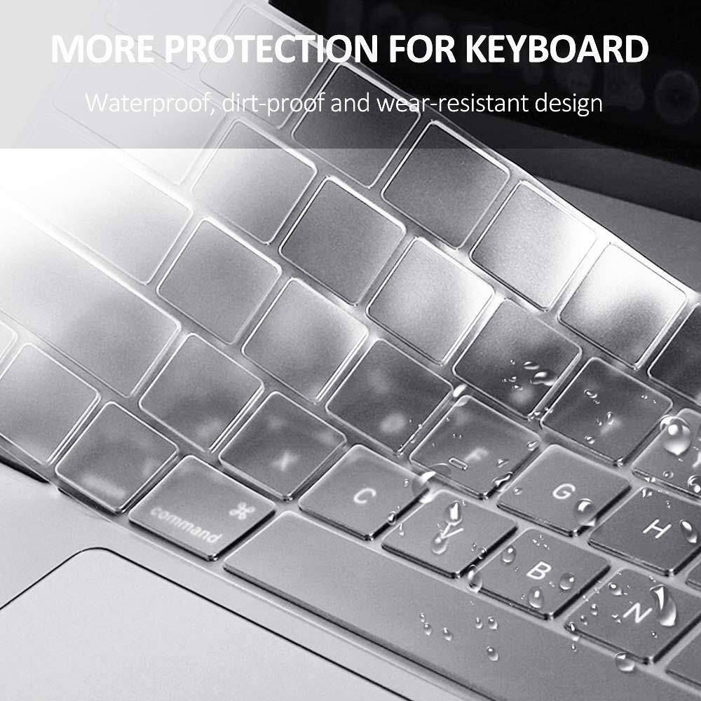 Miếng Phủ Bàn Phím dành cho MacBook Pro 16 2019 MacBook Pro 16 A2141 TPU Cao Cấp