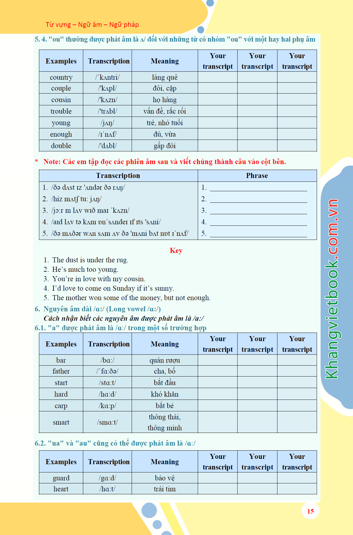 Luyện Siêu Tư Duy Tiếng Anh Chuyên Đề: Từ Vựng - Ngữ Âm - Ngữ Pháp - KV
