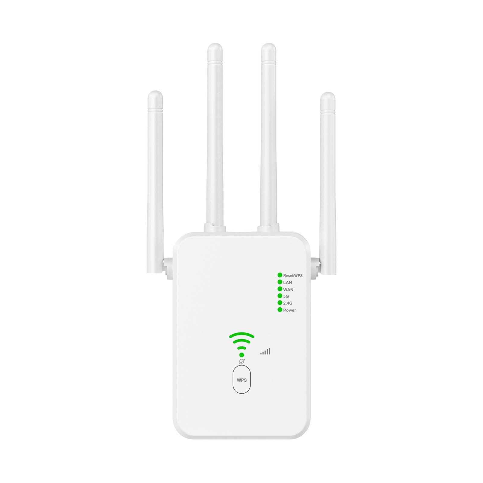 WiFi Amplifier WiFi  Wps Plug and Play Internet Extender EUR