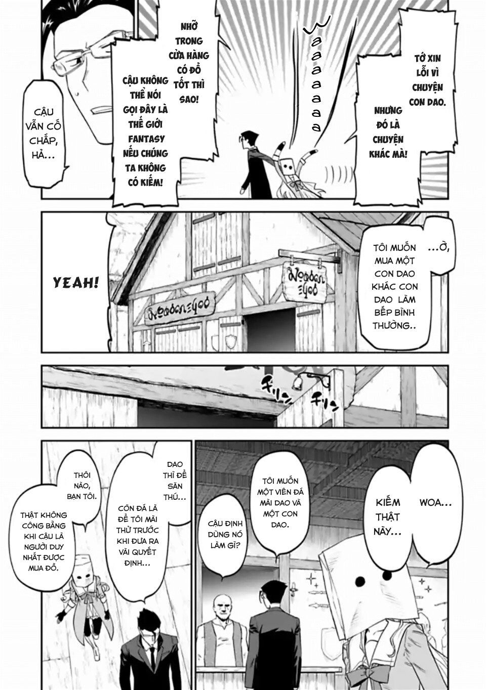 fantasy bishoujo juniku ojisan to [manga] chapter 13 9