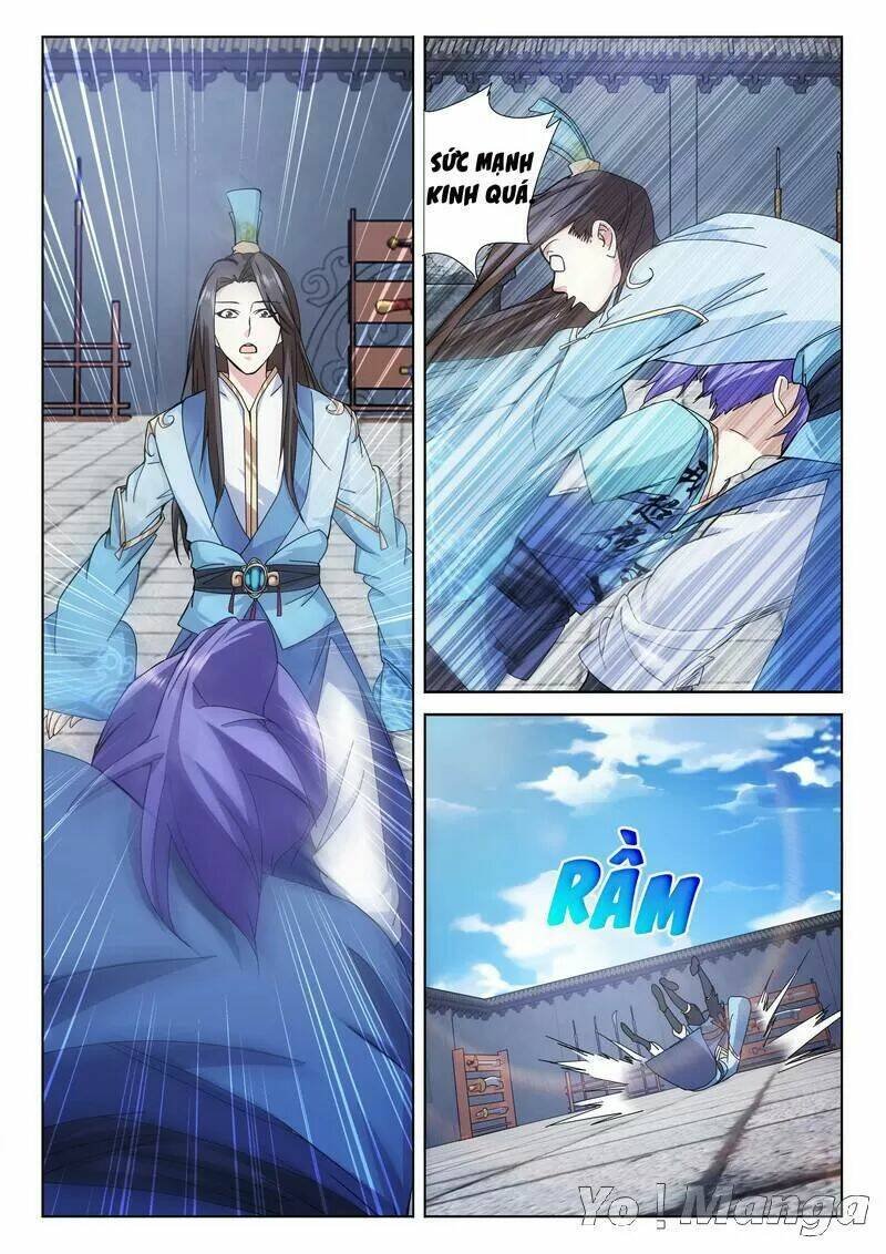 thục sơn phong lưu trướng chapter 2 10