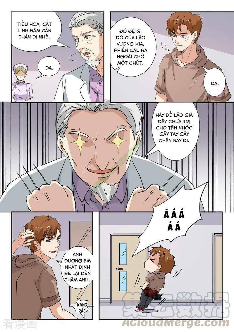 thấu thị chi nhãn chapter 217 9