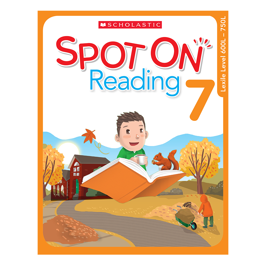 Scholastic Spot On Reading 7