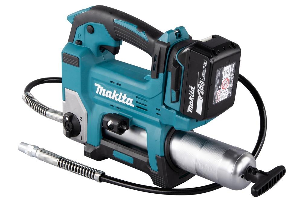 MÁY BƠM MỠ 69MPA DÙNG PIN 18V MAKITA DGP180RT- HÀNG CHÍNH HÃNG