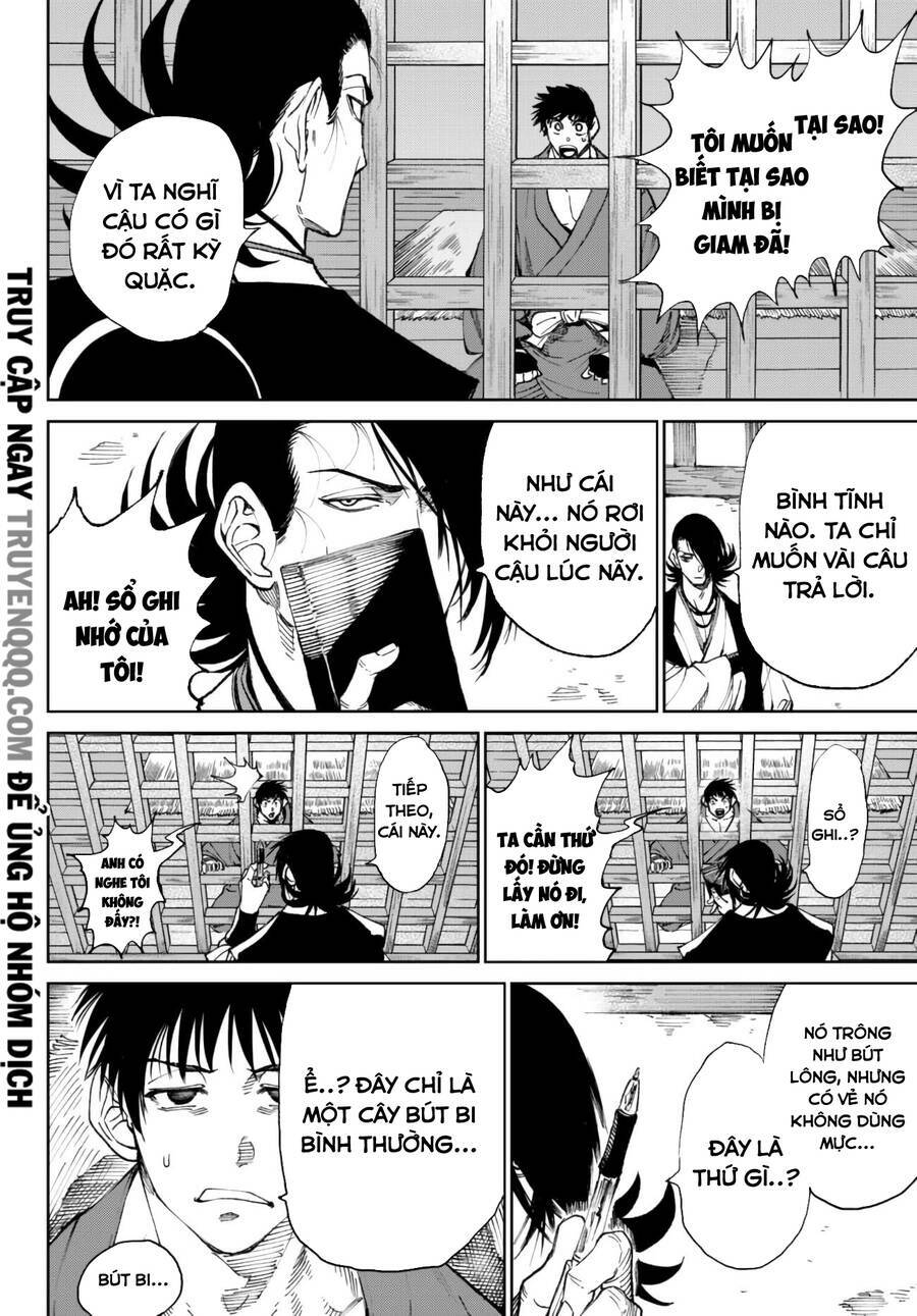 vua của những chiến binh gaidan: nguồn gốc của ngọn lửa chapter 2 17