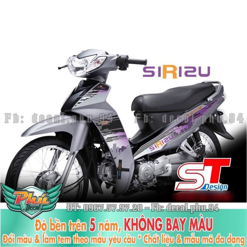 Tem rời Sirius city Bạc Hoặc xám mẫu mới 2020 -1