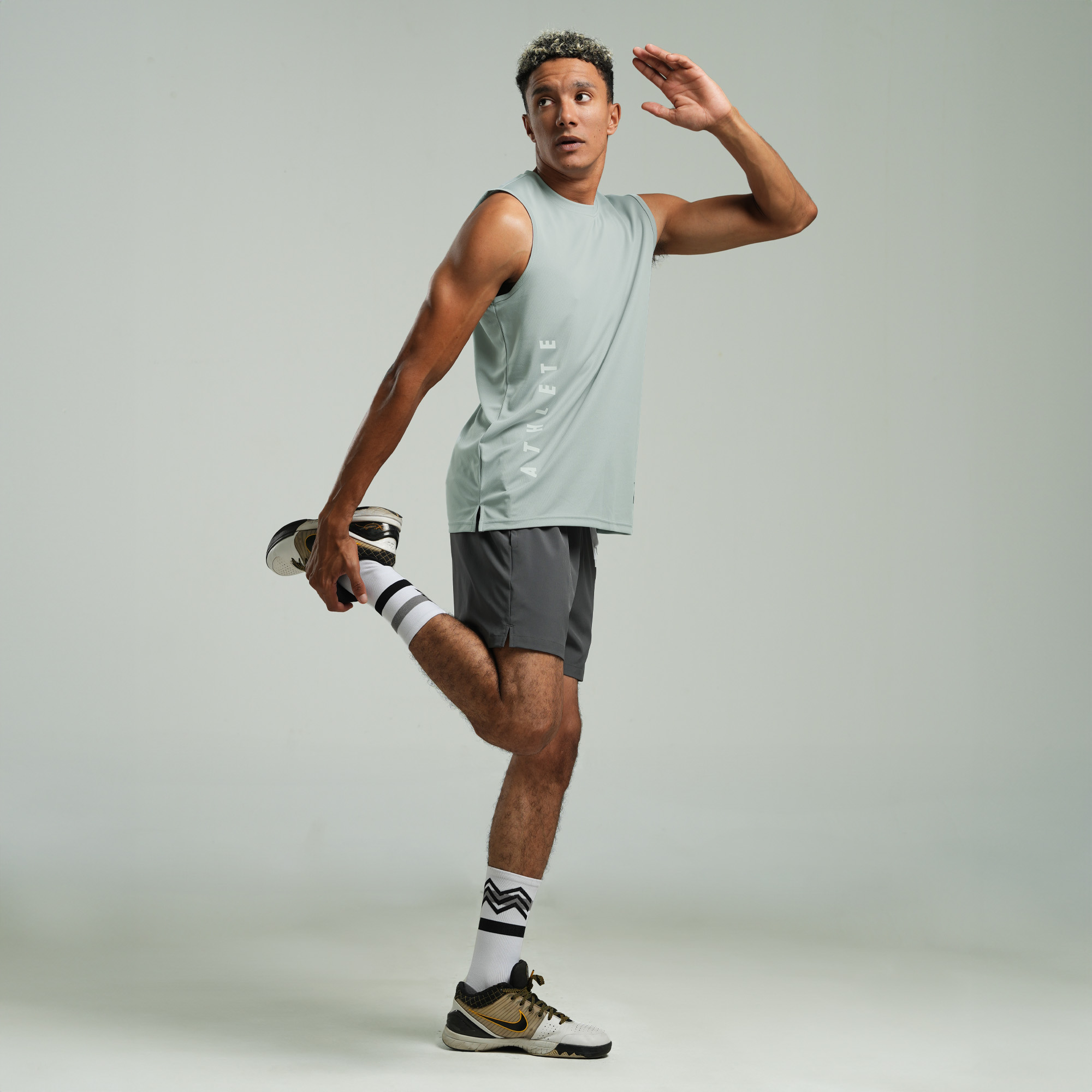 Áo thể thao ba lỗ Redikick Athletic Club Tank Top co giãn thoáng mát Bóng Rổ, Pickle ball, Gym, Chạy Bộ, Bóng Đá, Tennis
