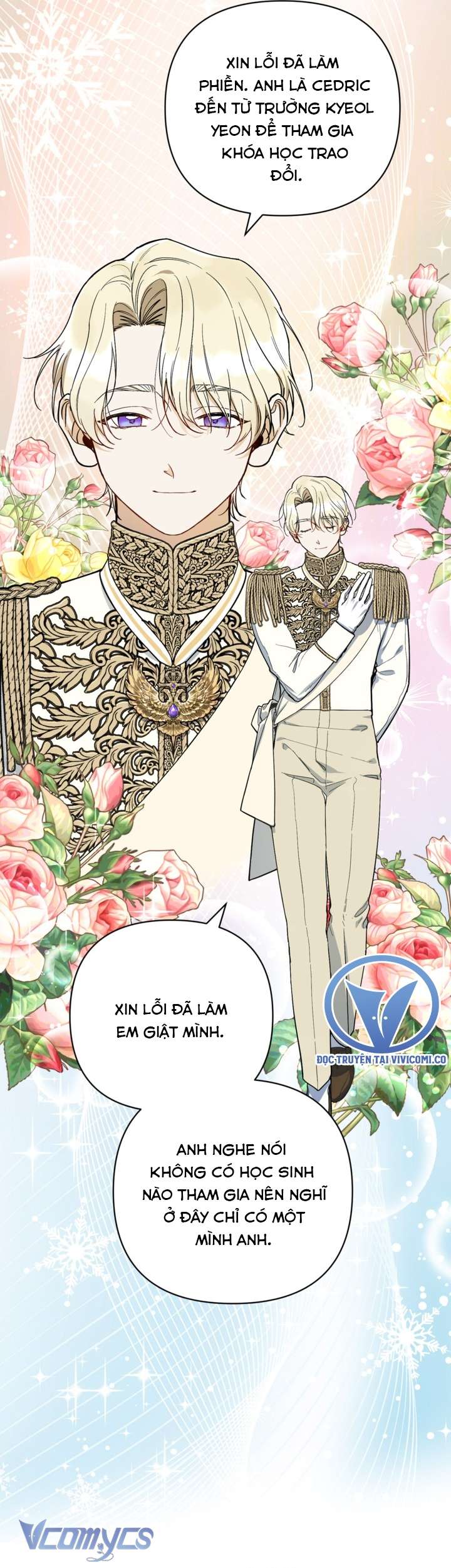 phương pháp trở thành con gái của người hùng bóng đêm chapter 41 32