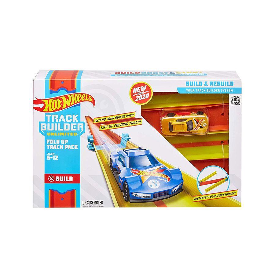 Bộ đường đua Hot Wheels Xếp Gọn