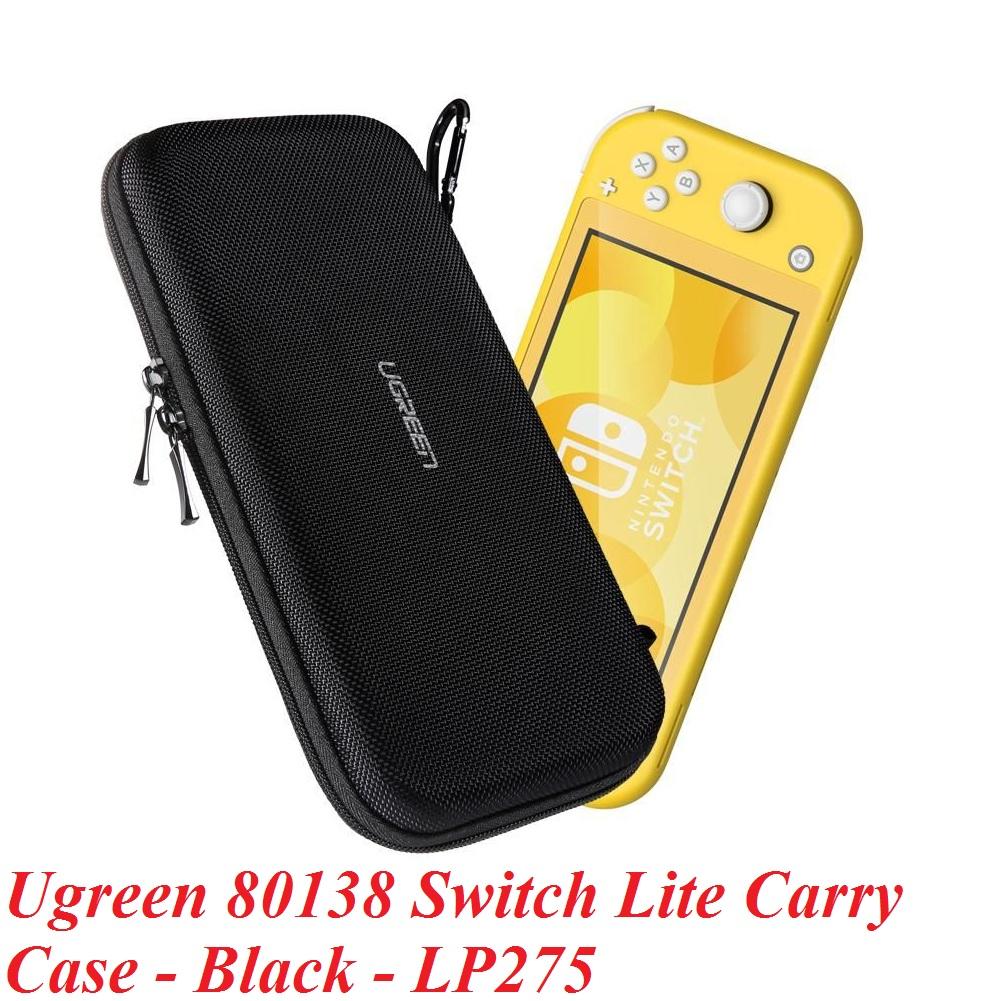 Ugreen UG80138LP275TK Nintendo Switch lite Màu Đen Hộp đựng Chống Sốc cho máy game - HÀNG CHÍNH HÃNG