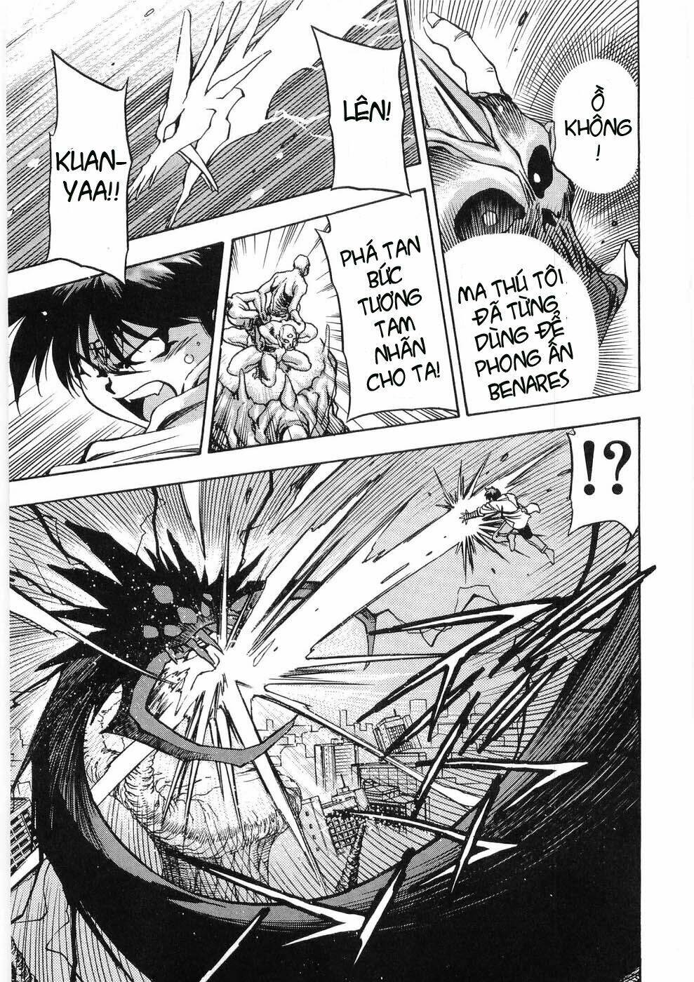 3x3 eyes chapter 409 10