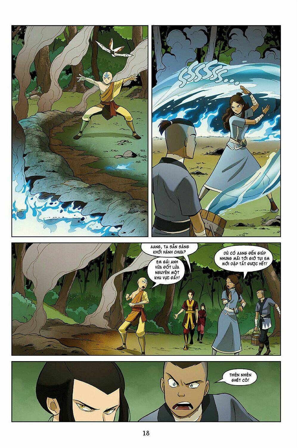 avatar: the last airbender - the search chapter 2.1 16