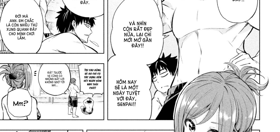 [18+] sao cô lại ở đây thế, cô giáo?! chapter 16 2