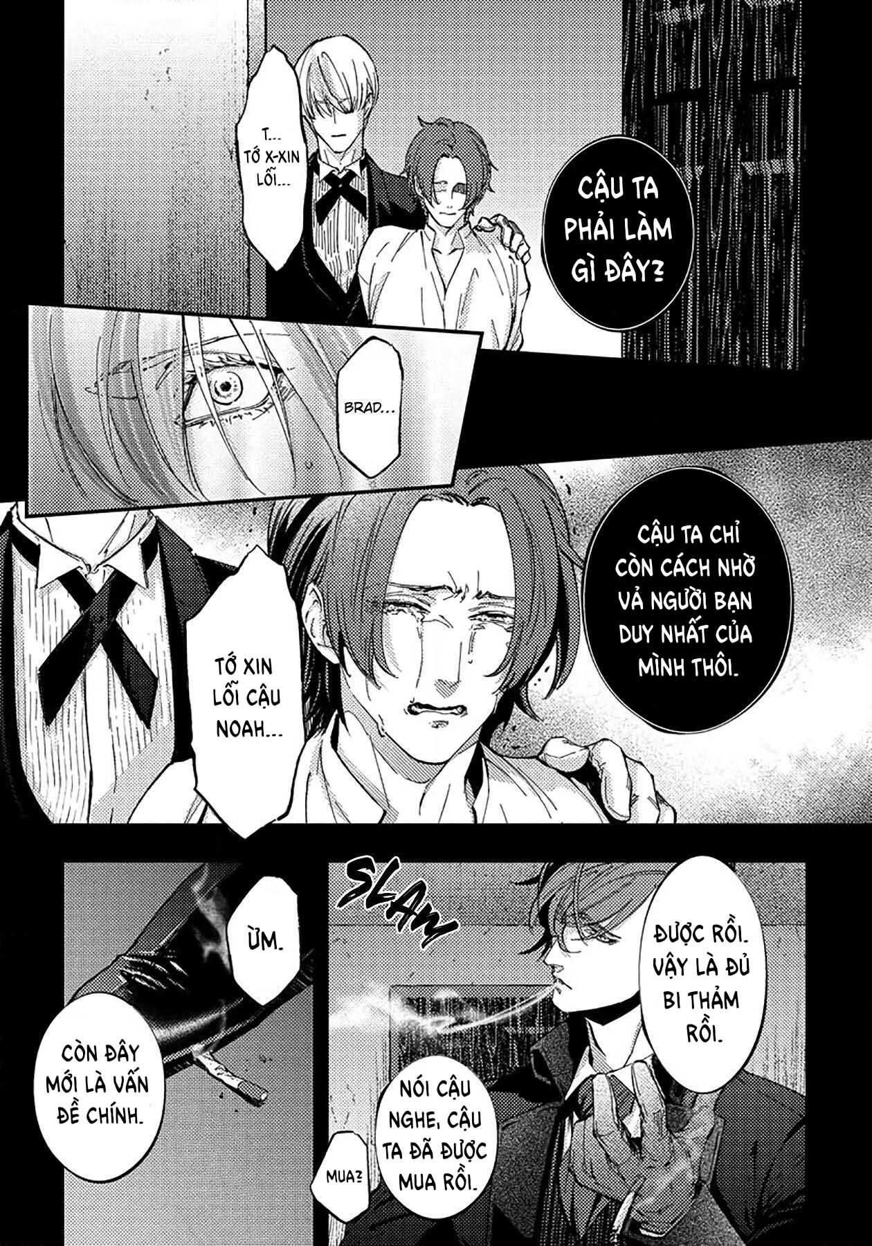 lồng giam tình yêu chapter 1 11