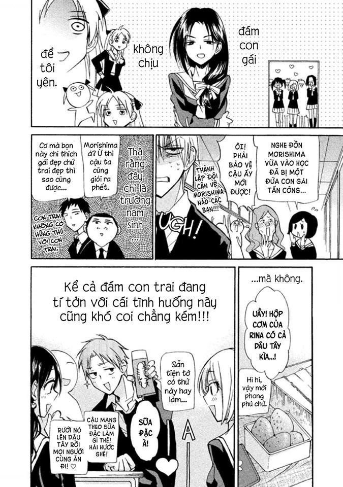 matomegroggy heaven chapter 2 18