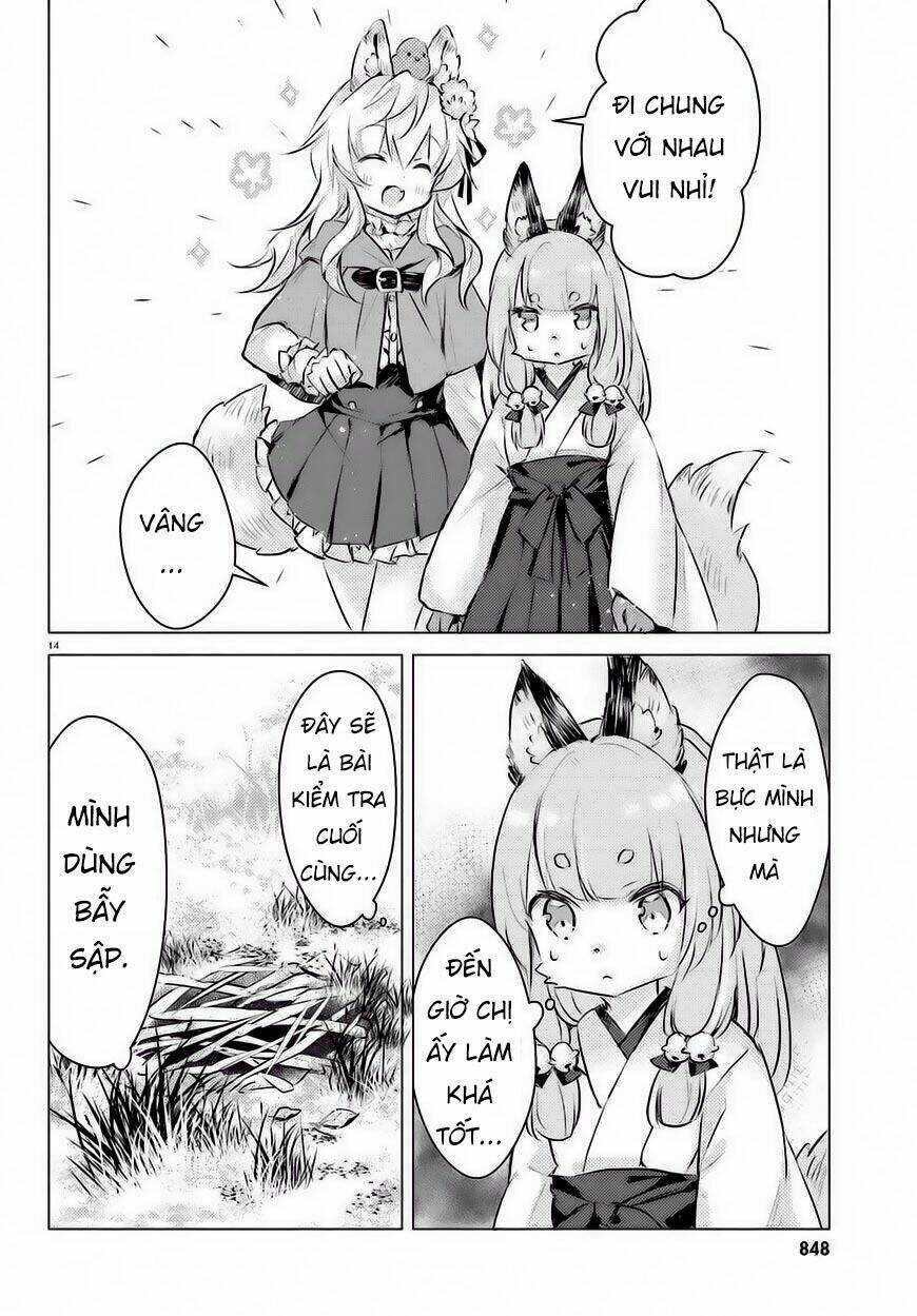 the wolf of the small forest chapter 4 16