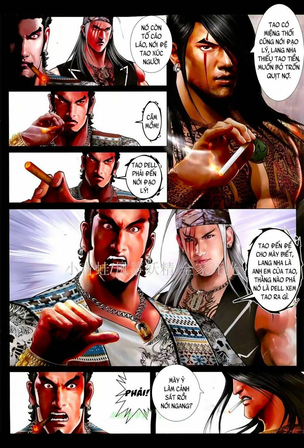 hỏa hồng niên đại hắc cốt đường chapter 1069 7