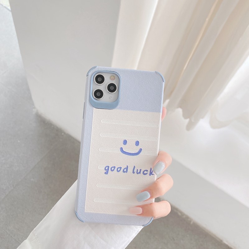 Ốp Lưng iPhone Lucky Smile Dành Cho iPhone 6 / 6 Plus / 7 / 7 Plus / 8 / 8 Plus / X / Xs / Xs Max / 11 / 11 Pro / 11 Pro Max / 12 / 12 Pro / 12 Pro Max