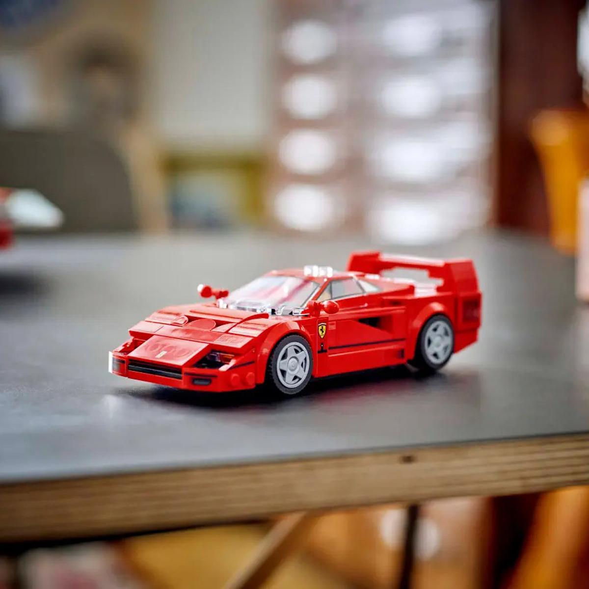 Đồ Chơi Lắp Ráp Siêu Xe Thể Thao Ferrari F40 - Lego Speed Champions 76934