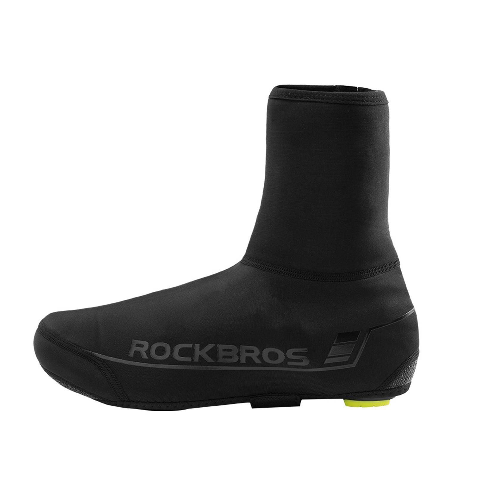 Miếng bọc giày đi xe đạp mùa đông Rockbros Cover chống trượt