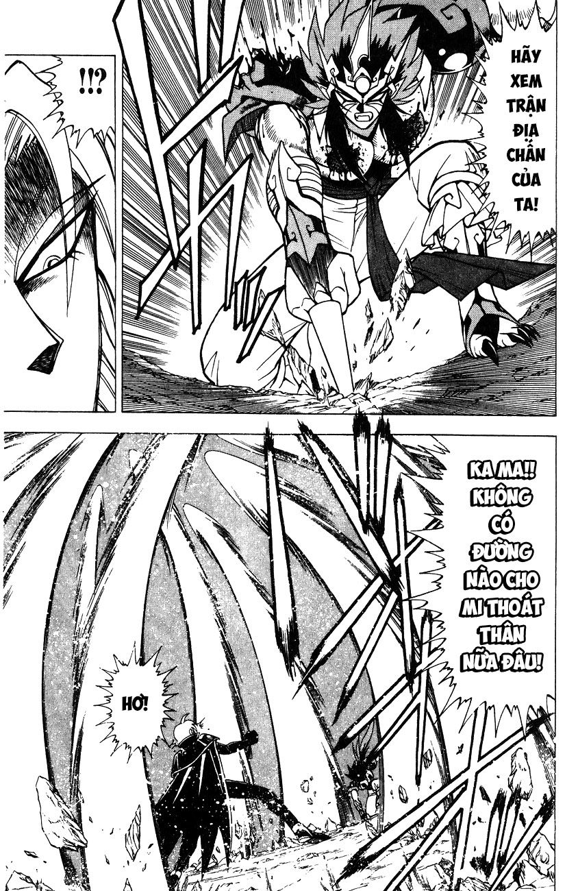 tiểu thần zenki - kishin douji zenki chapter 5.2 22