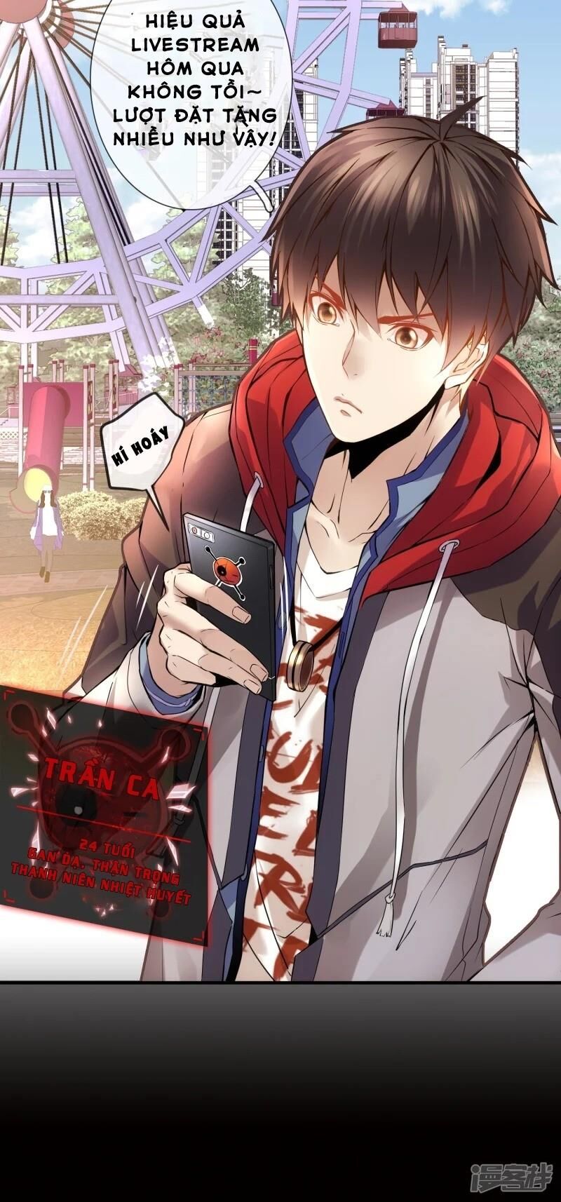 ta có một căn phòng mạo hiểm chapter 1 4