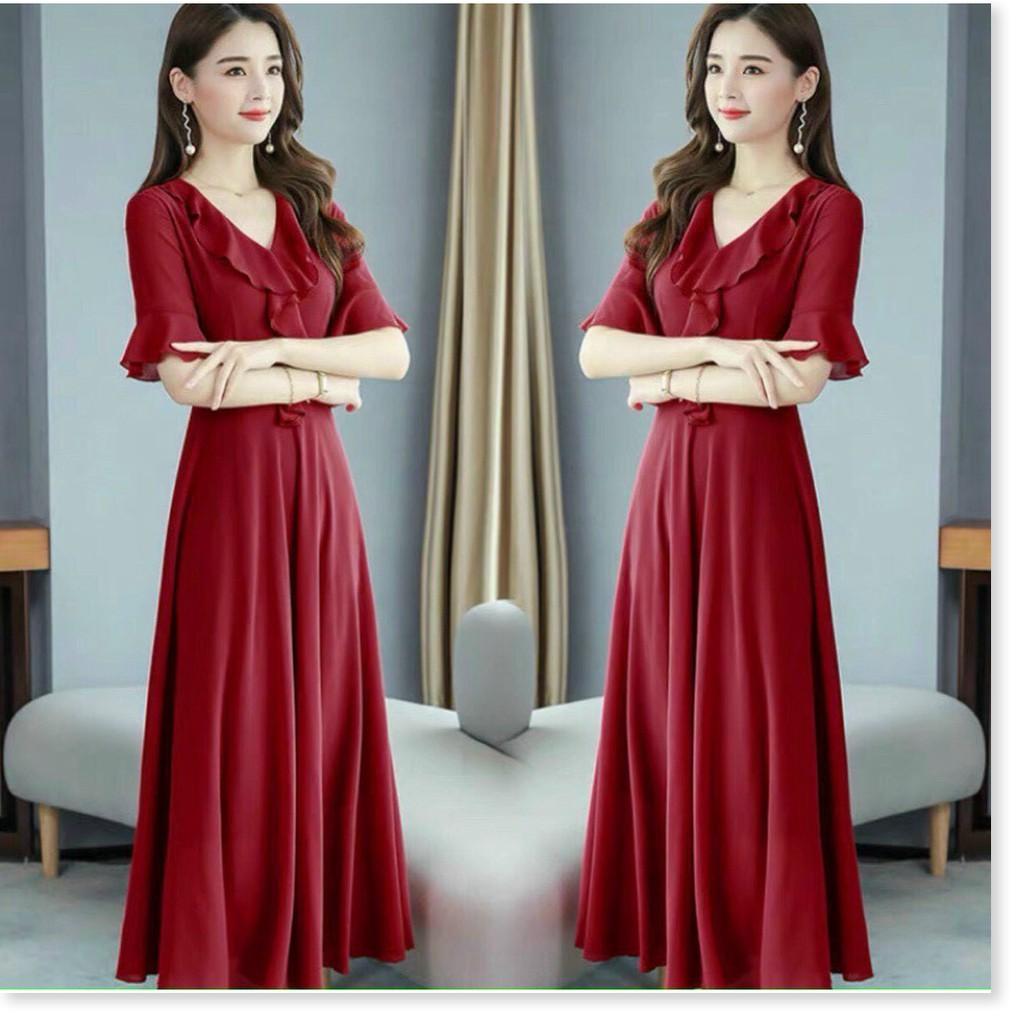 ĐẦM VOAN DỰ TIỆC NỮ SIÊU SANG