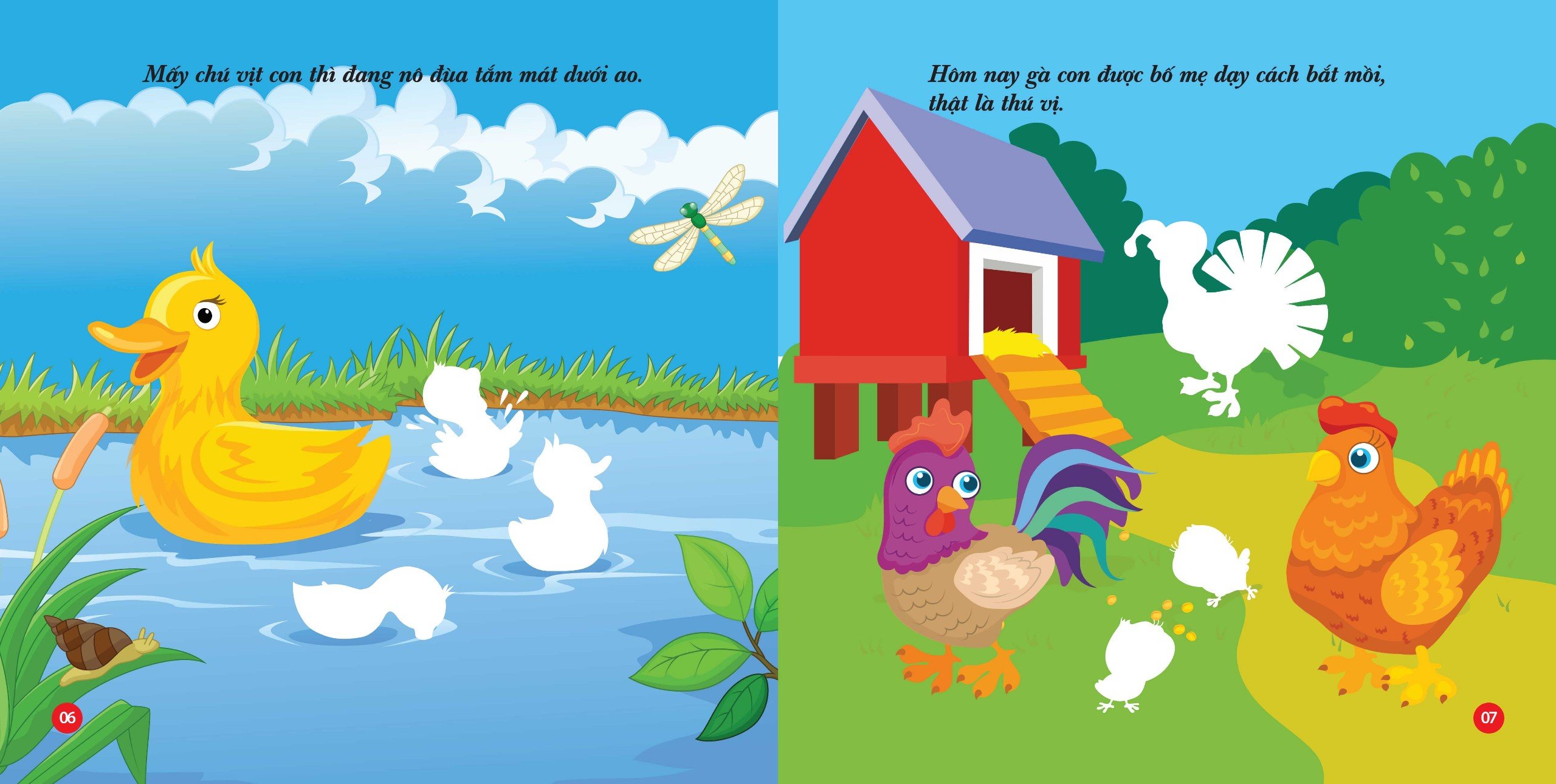 Sách - Bóc dán hình Động vật đáng yêu - Animal Stickers Tập 3 (VT)