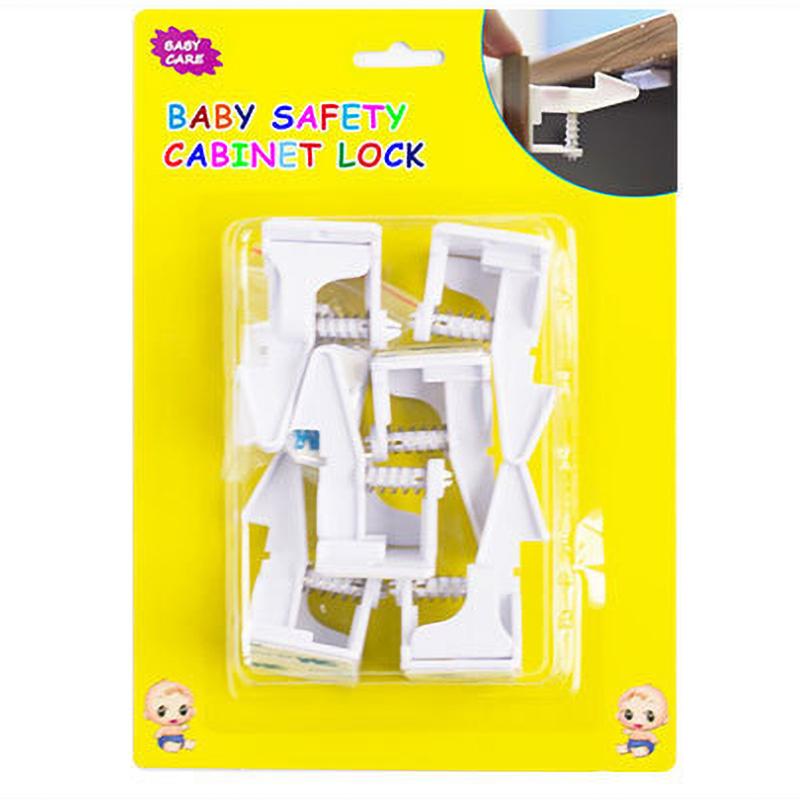 Set 10 Khóa Nhựa An Toàn Cho Trẻ Em