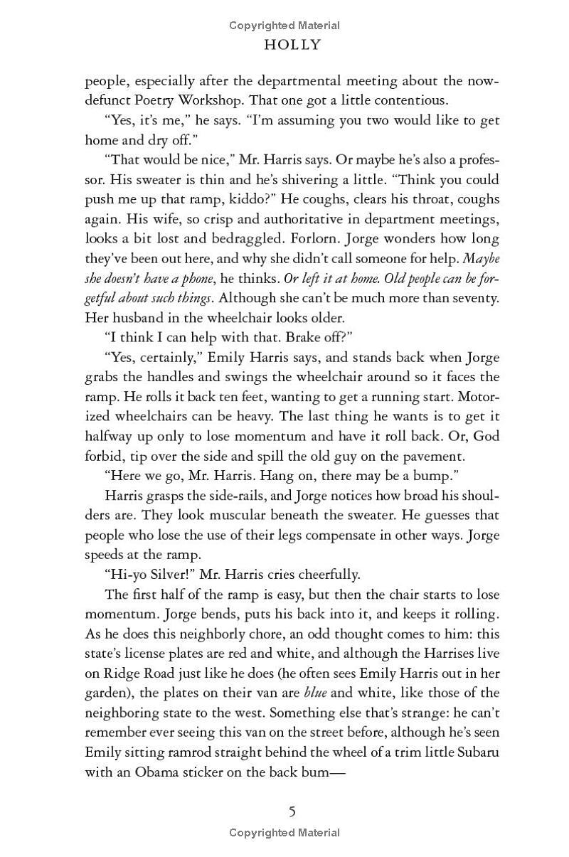 Sách ngoại văn: Holly