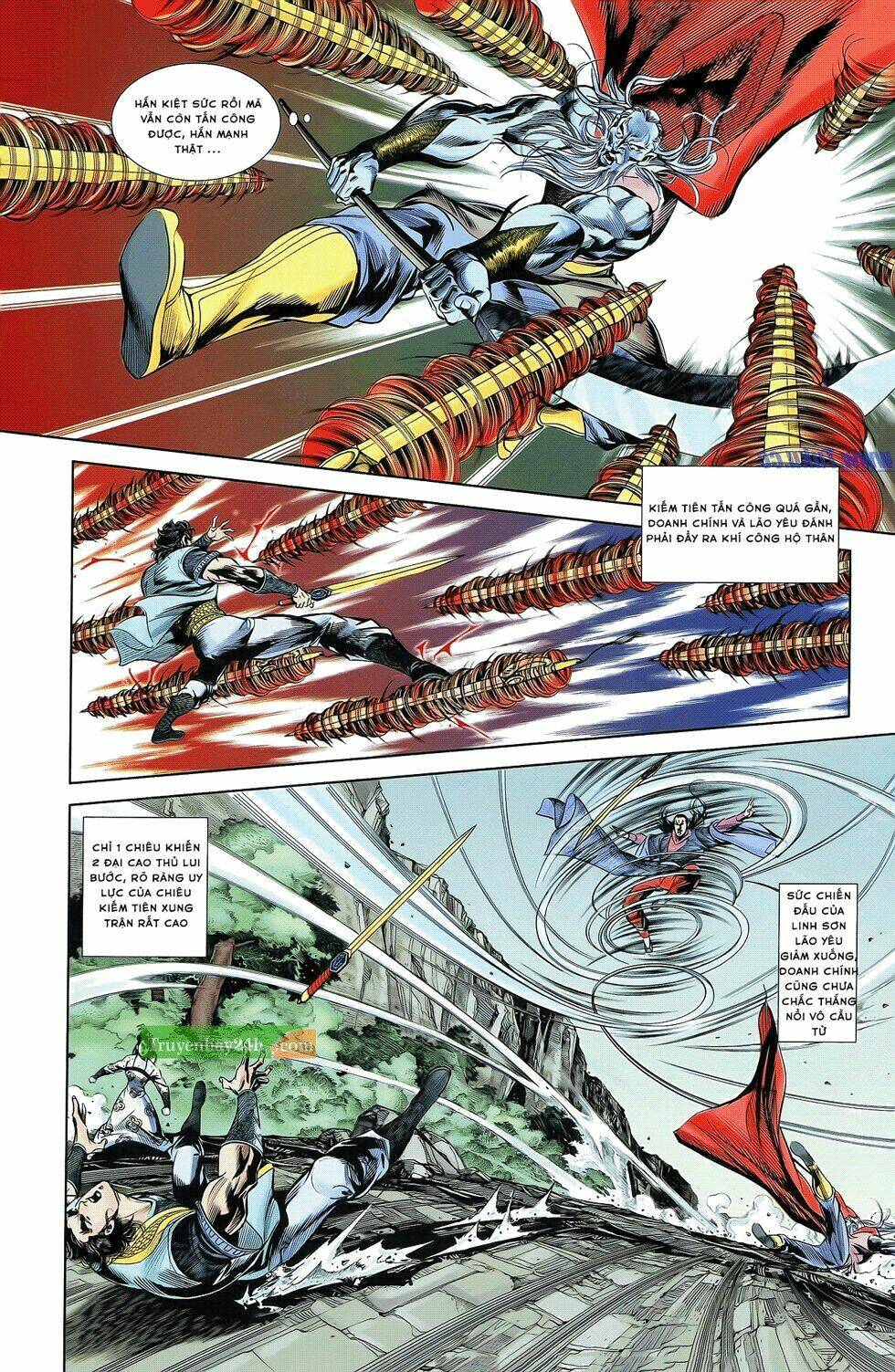 thiên tử truyền kỳ 2 - tần vương doanh chính chapter 21 11
