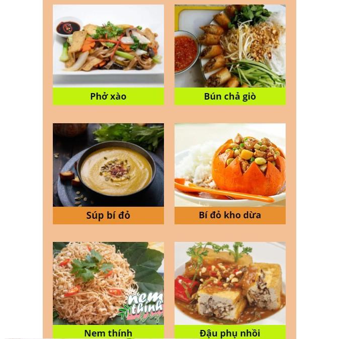 Trọn Bộ Khóa Học Nấu Ăn Online Món Chay Và Thực Dưỡng- Tặng khóa Detox - Unica