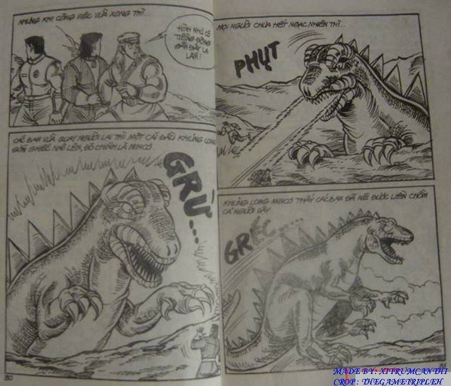 dũng sĩ hesman chapter 65 17