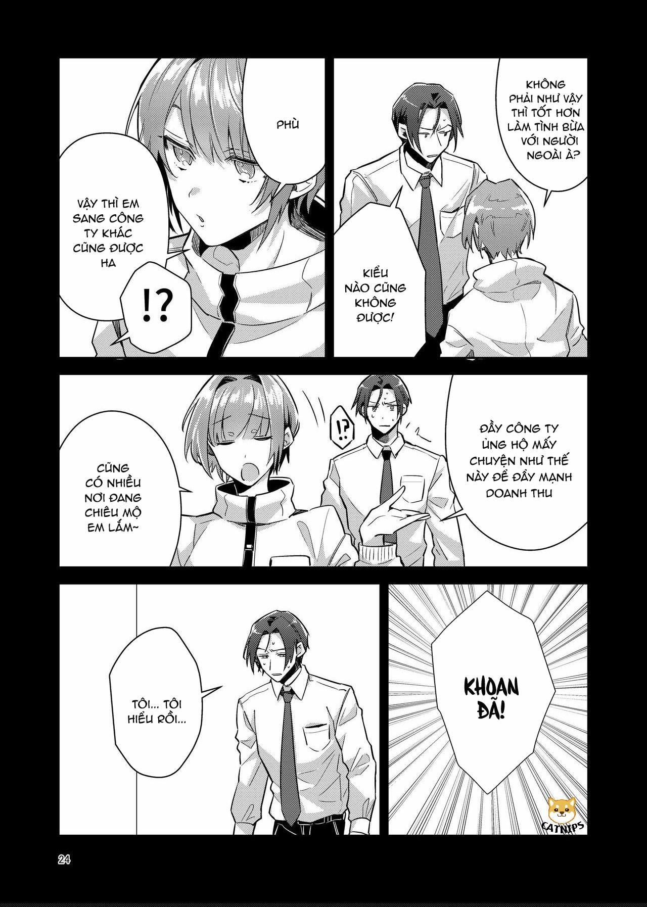 tất cả những cậu idol xinh gái kia đều lập kế hoạch “lật kèo” chapter 1 24