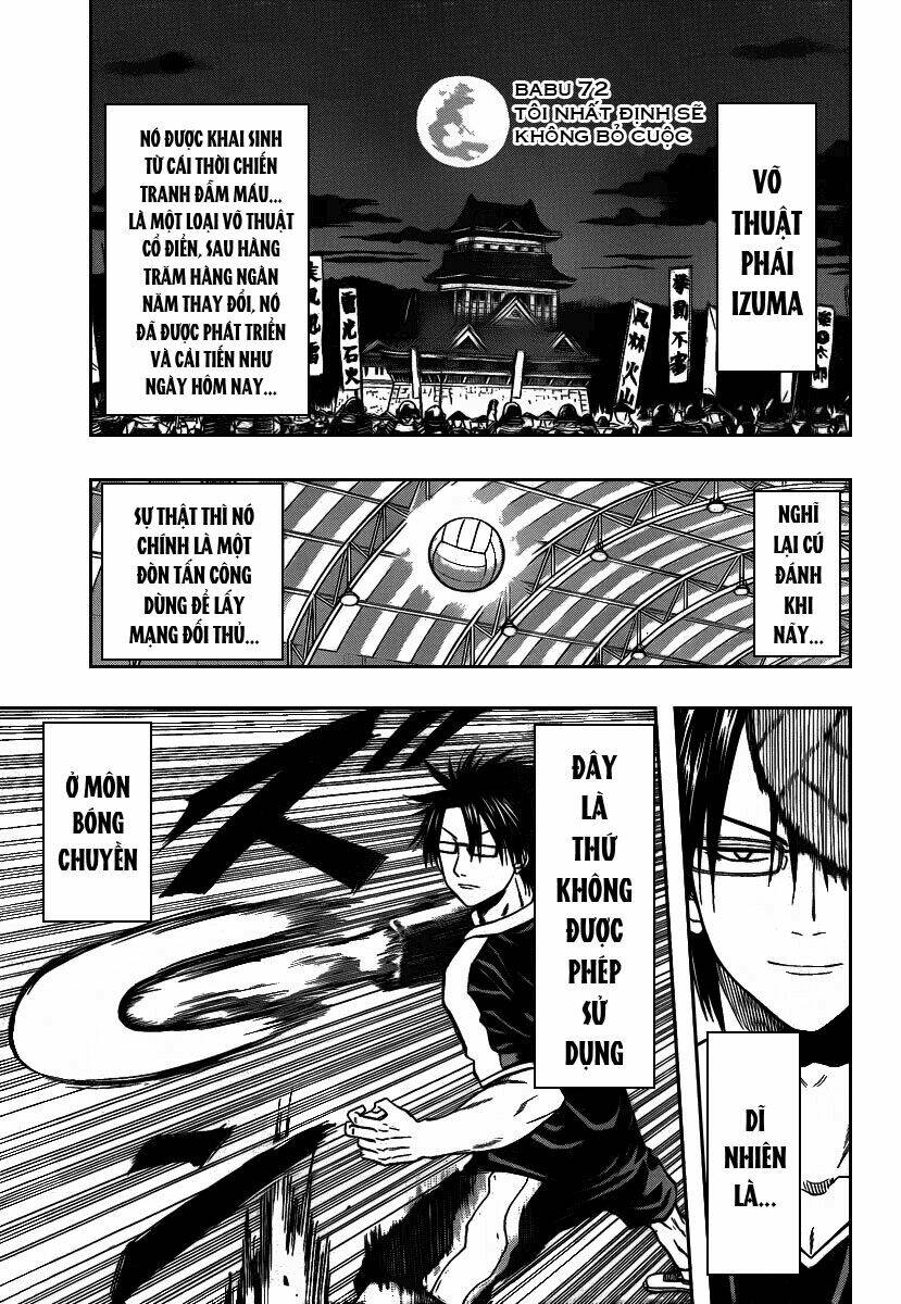 beelzebub - vua quỷ chapter 72 1