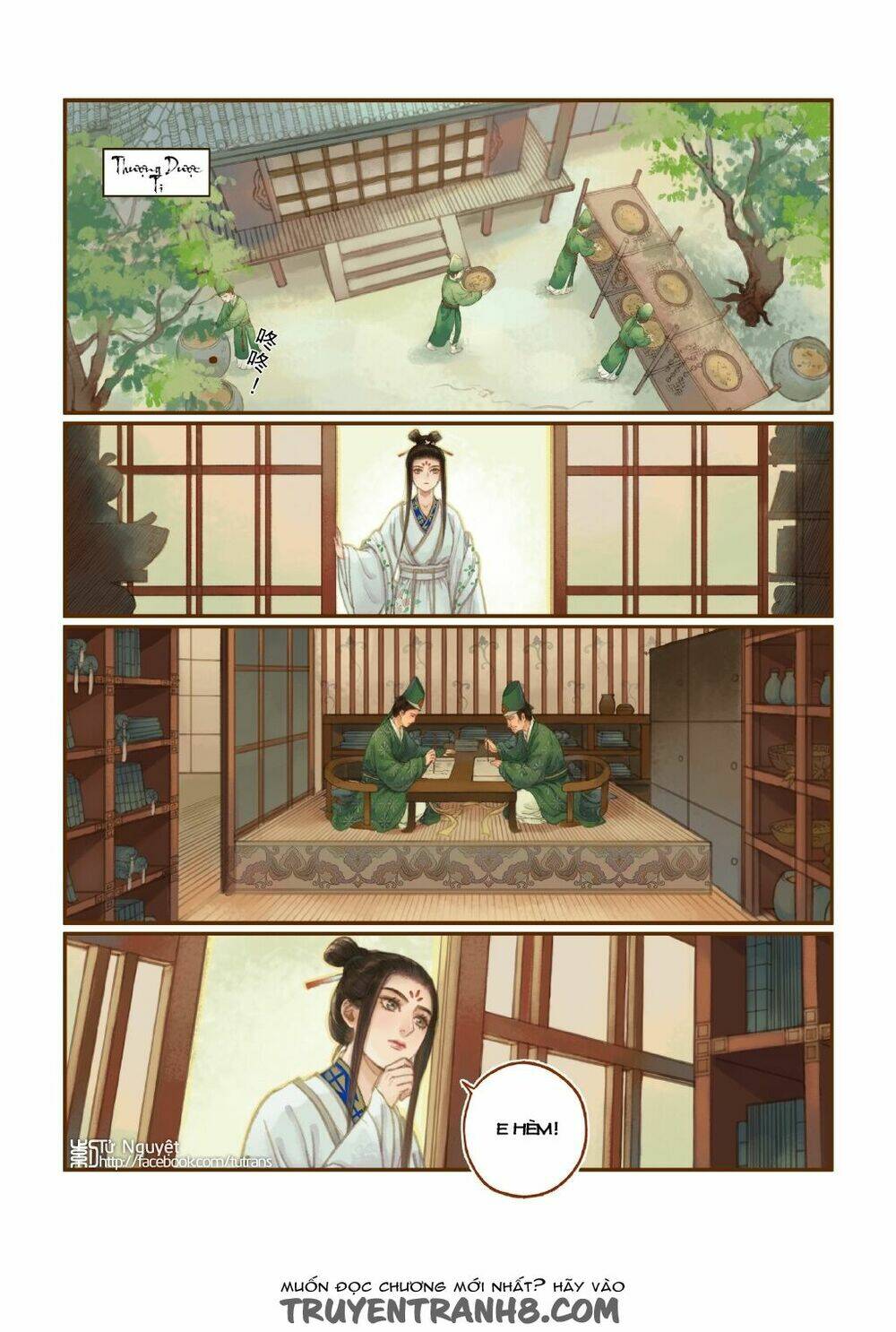 phượng tù hoàng chapter 17 19