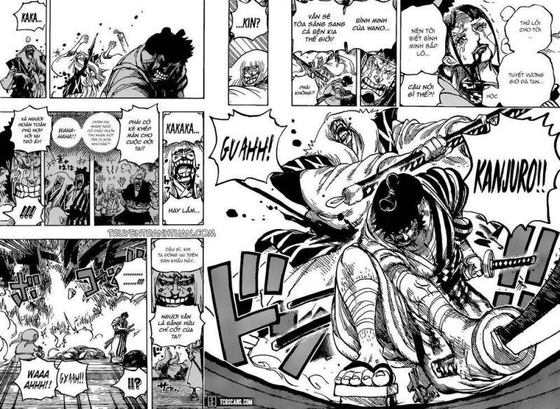 đảo hải tặc - one piece chapter 1014 13
