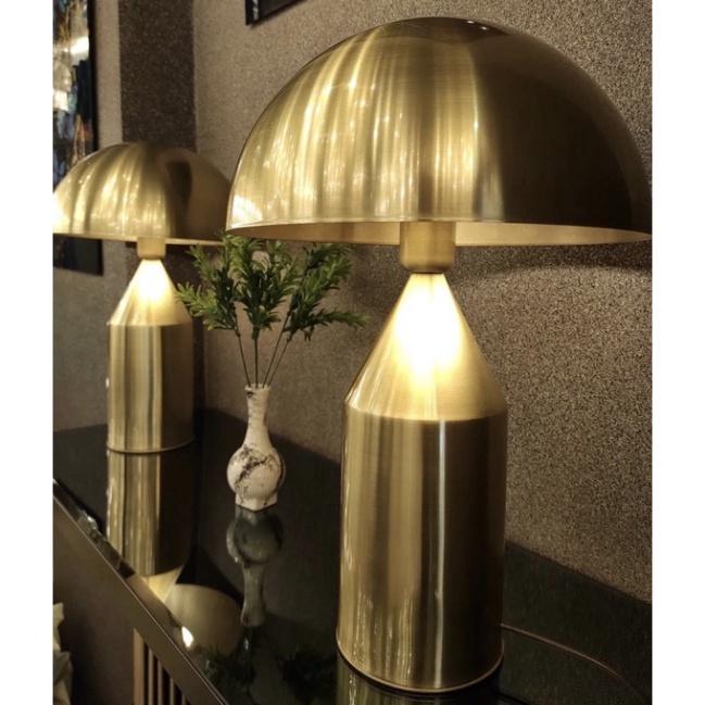 Đèn đặt bàn phòng ngủ,trang trí tap sofa phòng khách,đèn bàn hình nấm
